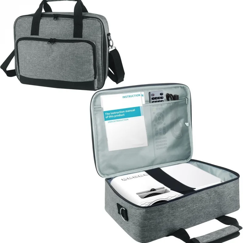 

Projector Storage Case Travel Carry Projector Bag with Shoulder Straps for Epson BenQ ViewSonic Protector Carrying Bags