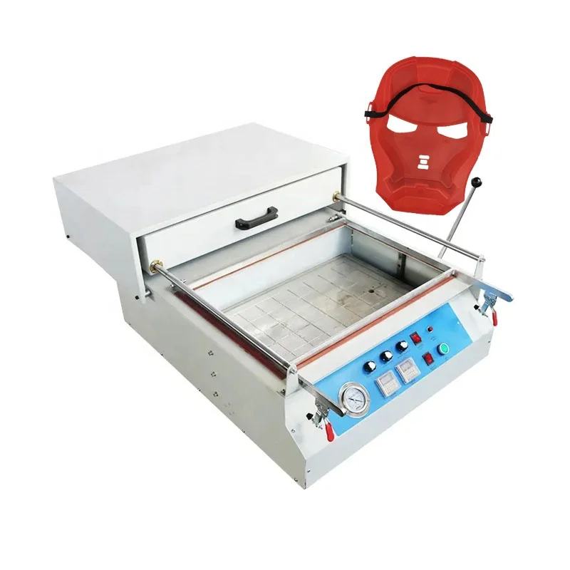 Máquinas de Termoformado de Plástico para Formación de Blísteres al Vacío para Láminas de PE, PLA, HIPS y PMMA