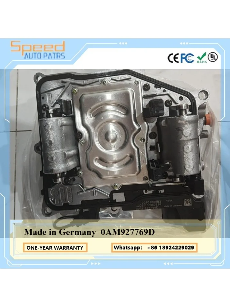 

Made in Germany 0AM 0AM927769D 0CW DQ200 DSG7 0AM325025D Transmission Gearbox Mechatronic Valve Body for VW Audi Skoda Seat