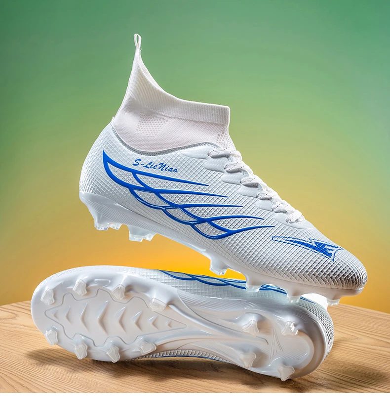 Professionelle Fußballschuhe Herren Fußballschuhe Society Fußballschuhe FG Ultraleichte Trainings-Fußballschuhe Outdoor-Sportschuhe – Detail 35