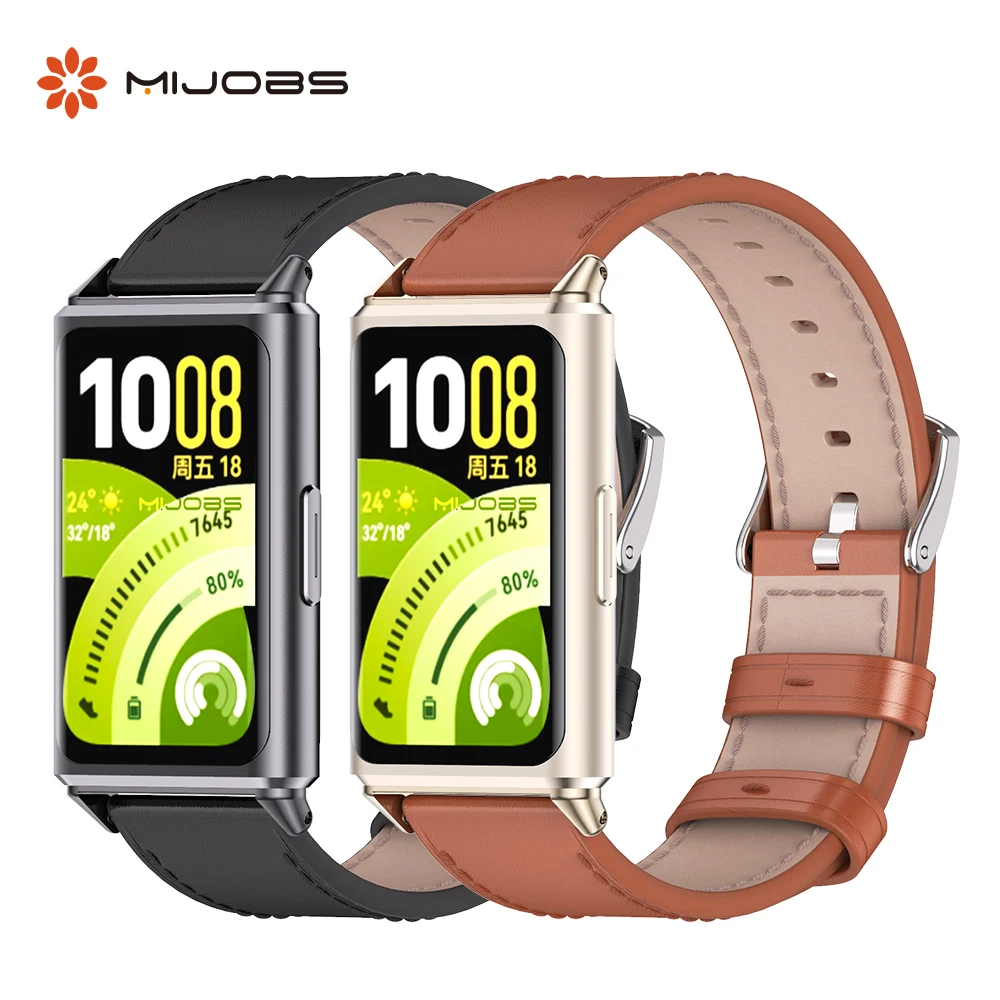 Strap For Huawei Band 11 Pro Watch Band for Huawei Band 11 Pro Artificial Leather Wristband For Huawei Smart Band 11 Pro