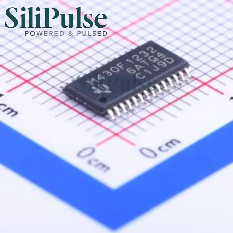 (5-20pcs) MSP430F1232IPWR TSSOP-28 100% Original In Stock (MCU/MPU/SOC) 1.8V~3.6V 22 MSP430 8KB
