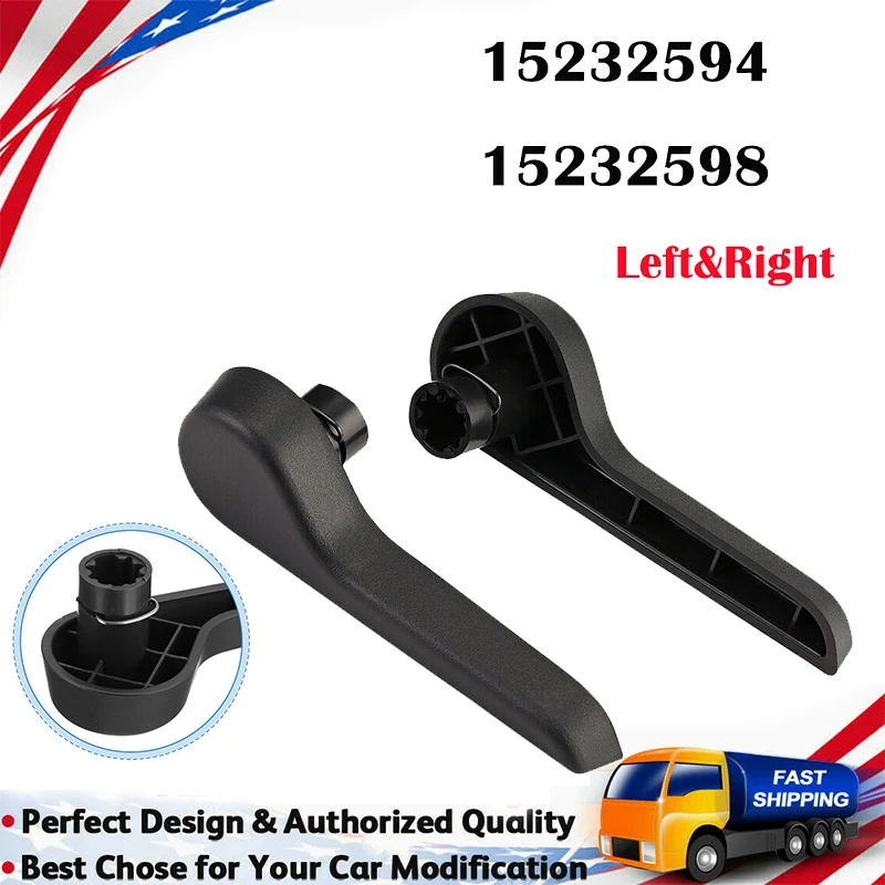 

Car Front Seat Adjuster Handle For GMC Sierra Chevy Silverado Yukon 07-14 Auto Part Replace 15232594 15232598