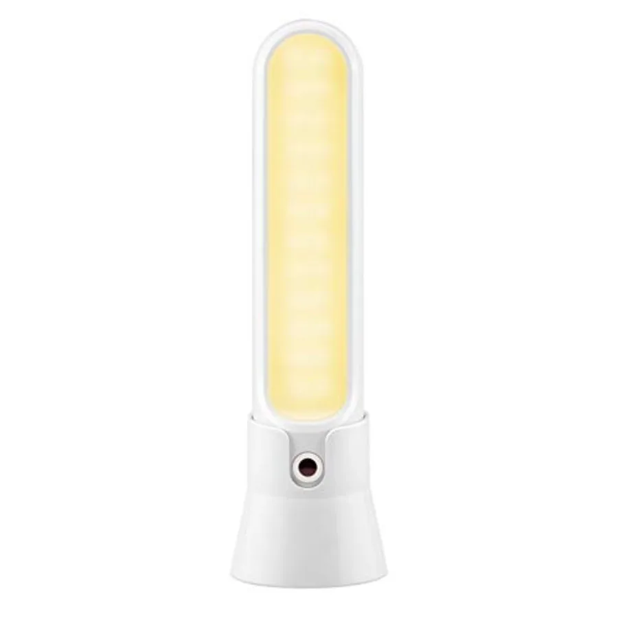 BIGMONAT Battery Operated Shower Light, Hand Wave Sensor Counter Lights, Wireless Kitchen Under Cabinet Lighting, Stick on Ligh