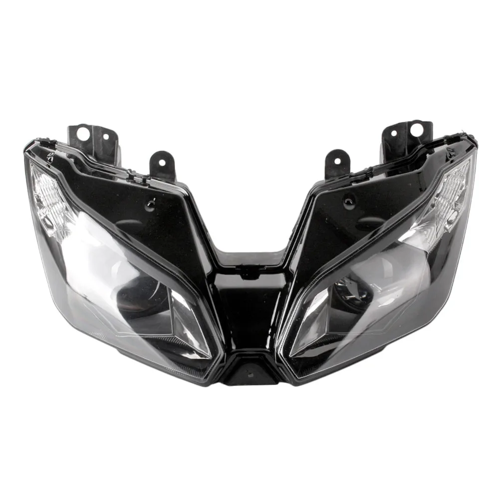 ZX-6R 2013-2014 Motorcycle Front Headlight Assembly For Kawasaki ZX6R 13 14 Headlamp Head light Lamp