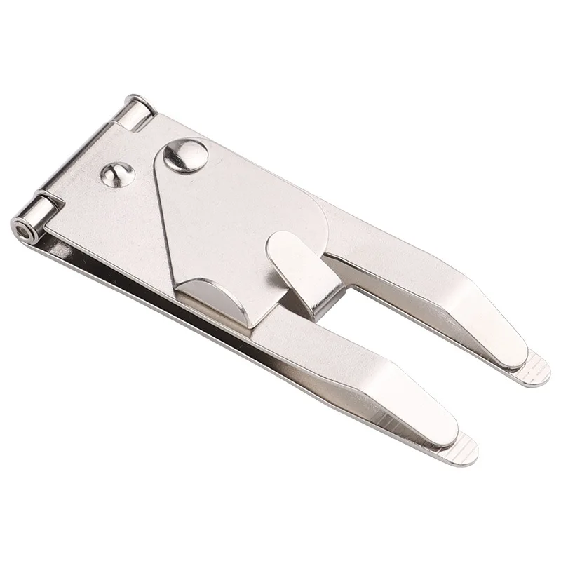 Garment Template Machine Clip High Strength Anti-slip Fixed Position Clip for Home Sewing Workshop Garment Making Accessories