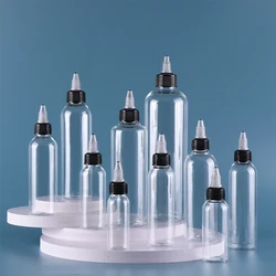 Flcopropriété compte-gouttes HI en plastique, portable, pour voyage, contenant cosmétique, pour tous les jours, 10ml-120ml