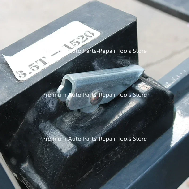 

Вилочный штифт для вилочного погрузчика, фиксированный позиционирующий штифт вилки, ограничительная плата, пряжка вилки, подходит для вилочного погрузчика Heli