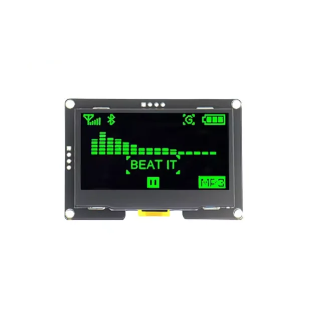 2.42-inch OLED display module 128*64 driver SSD1309 interface 4-pin IIC interface