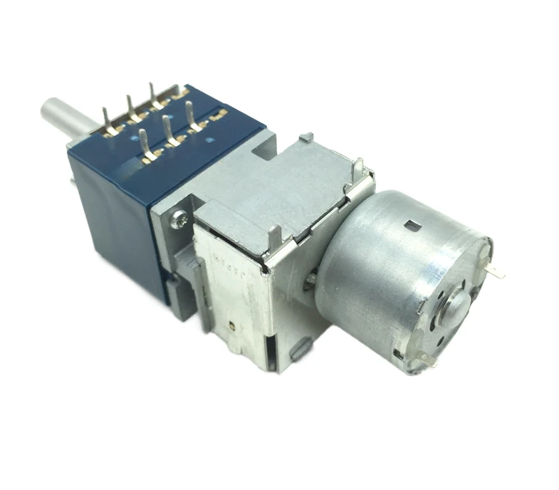 

ALPS original RK27 dual potentiometer with motor volume amplifier A5K 10K 20K 50K 100K