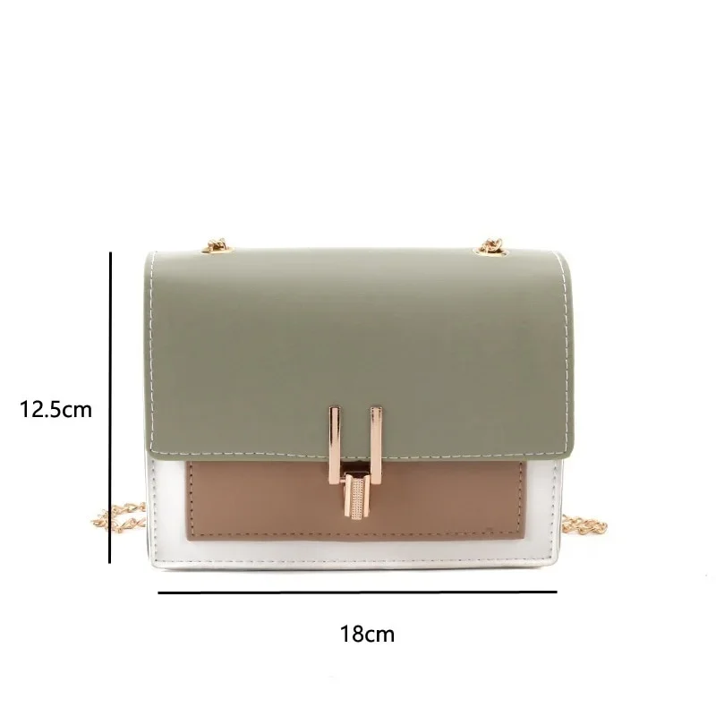 Fashion Handbags Small Square Bag Women\'s Designer Handbag 2023  Chain Mobile Phone Shoulder bags