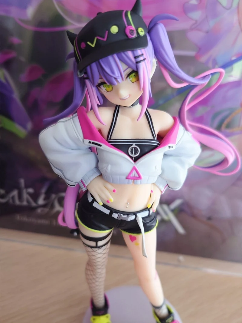Em estoque genuíno pop up desfile original hololive sp tokoyami towa anime figura modelo tokoyami towa brinquedo ornamentos colecionáveis