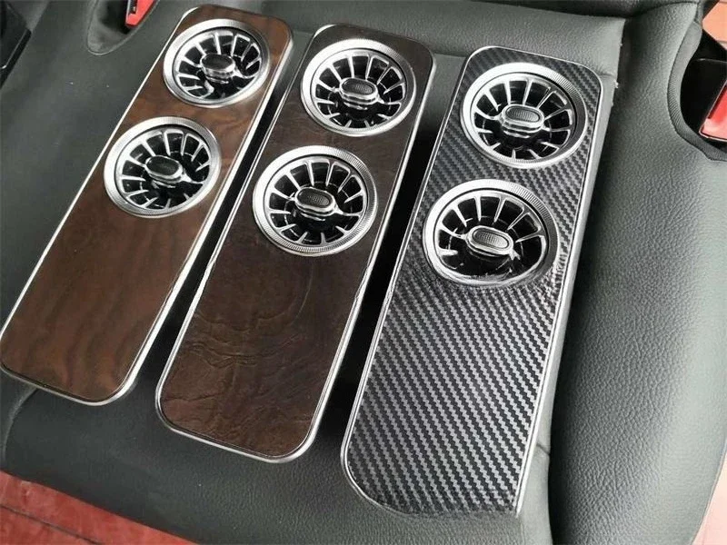 Adatto per la modifica della maniglia a soffitto V260 V260L Maiters, dopo il condizionatore d'aria a soffitto fuori tendenza con maniglia in mogano