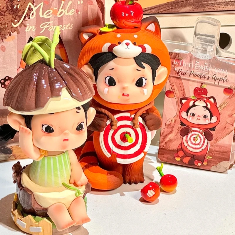 Echte Heyone A Wonderful Meble in Forest Series Blind Box Yancy Anime Figuur Verrassing Action Figure Mystery Box Standbeeld Speelgoed