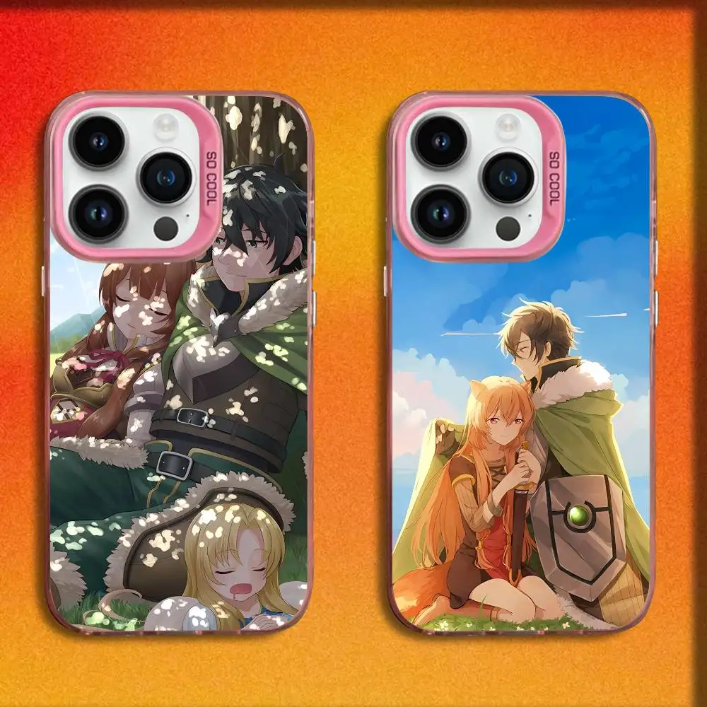 

I-Iwatani A-Animation Naofumi Phone Case For iPhone 17,16,15,14,13,12,11,Pro,Max,Plus,E,SE4,Air,Mini Pink IMD Box