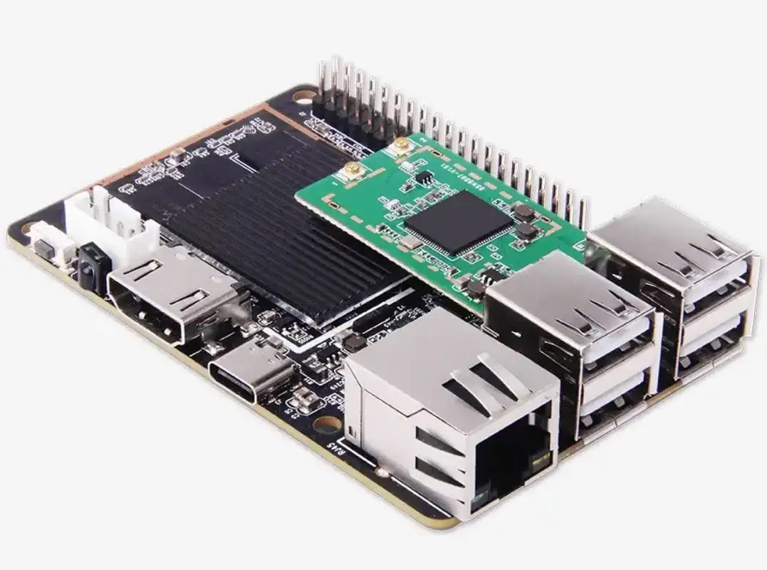 Computadora de Placa Única NYARM de Cuatro Núcleos con Factor de Forma Raspberry Pi (XPI-3128)