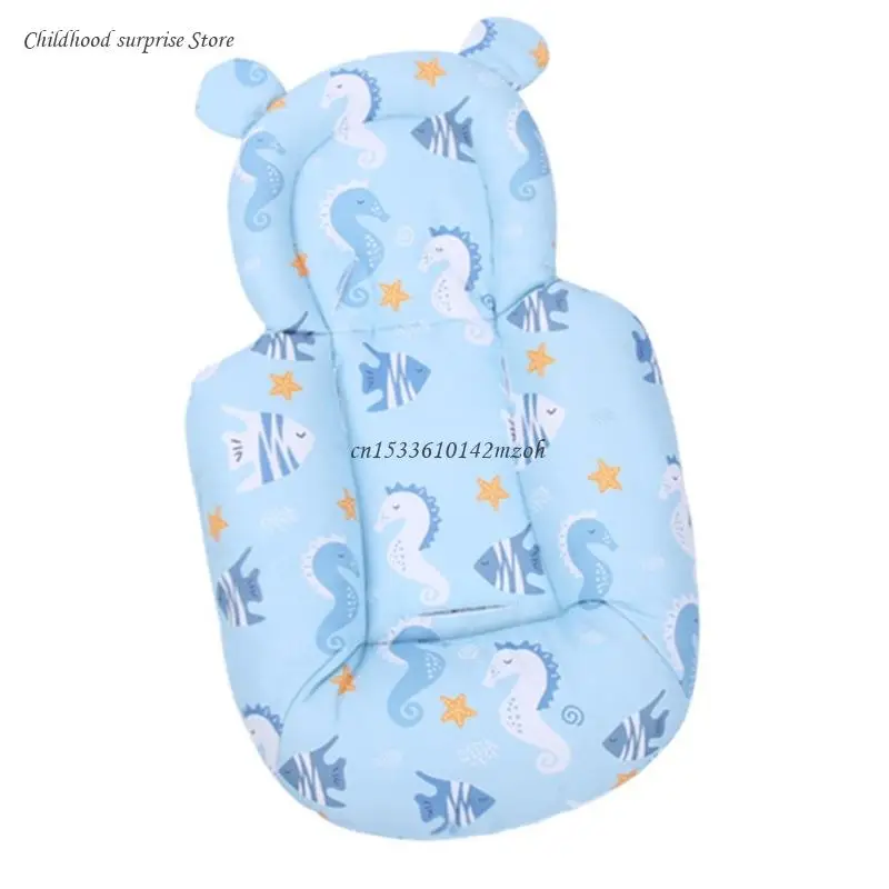 Baby Car seats Insert Soft Baby seats liners Ergonomic Baby Pram Insert for Baby Dropship