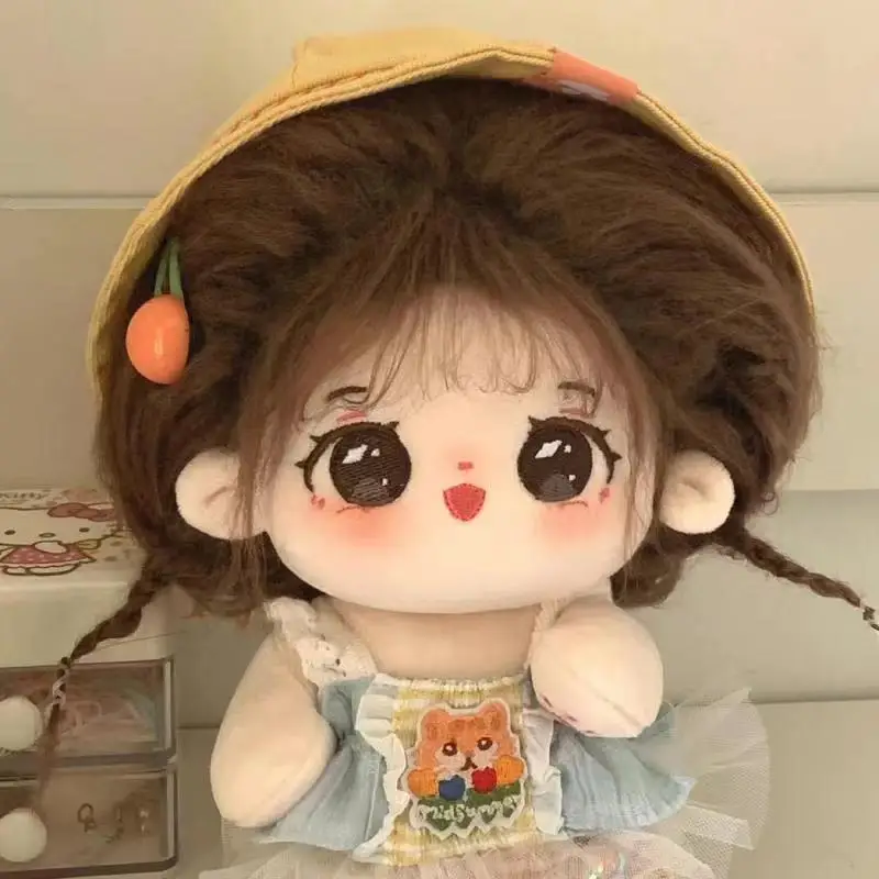 20cm Game Project Sekai Ena Shinonome Cute Plush Doll Cotton Stuffed Body Toys Kids Valentine Gifts