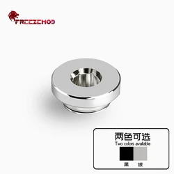 FREEZEMOD Ultra-Thin PC Water Cooling Anti-Leak Stop Plug HDT-LLJ, 1/4