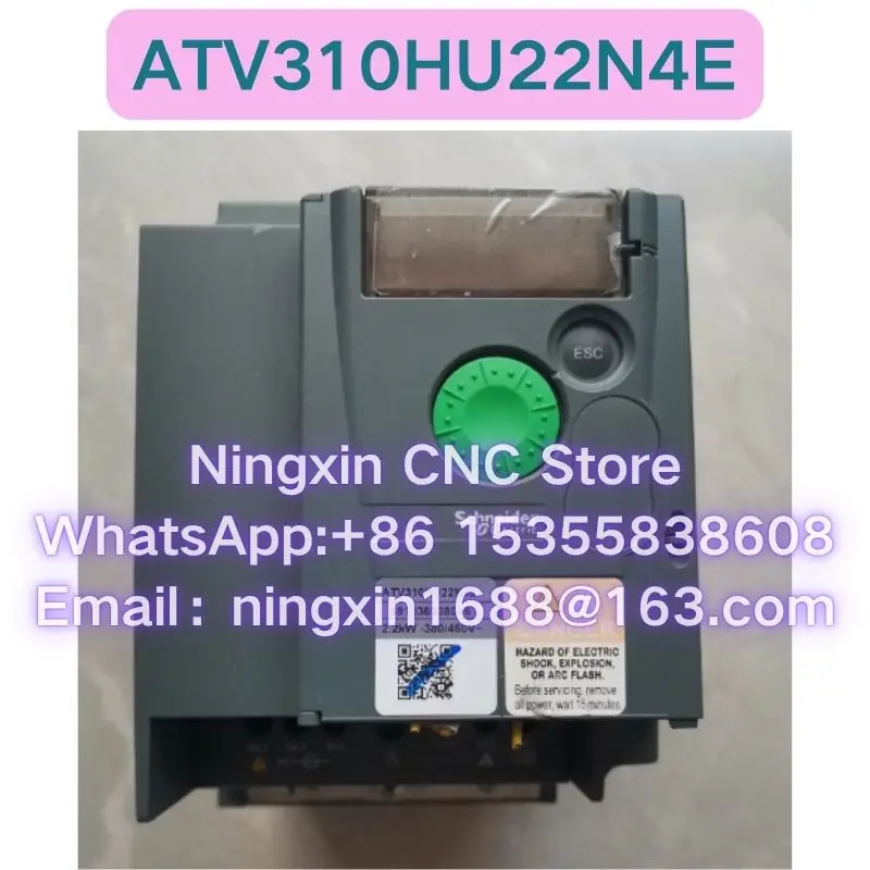 

Б/у инвертор ATV310HU22N4E Функциональный тест ОК Быстрая доставка