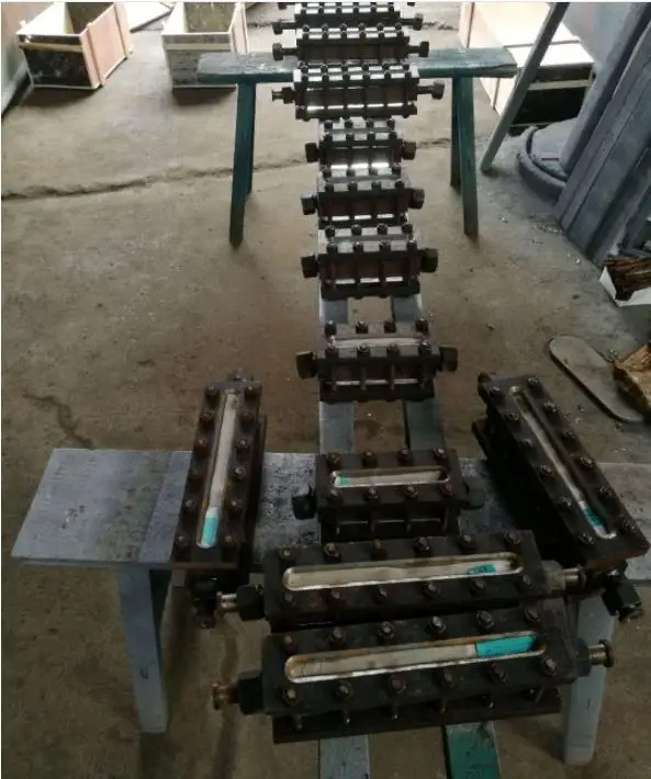 Boiler Level Gauges Tubular Glass Lev Magnetic Type Level Gauge Magnetic Float Water Level Sensor