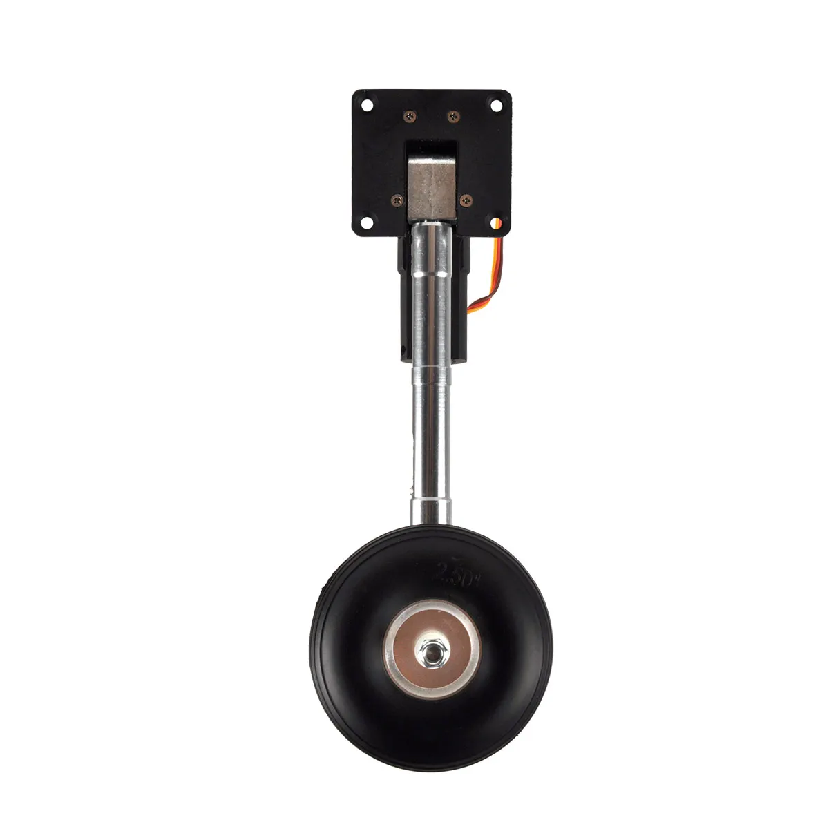 Electric Servoless Retractable Landing Gear With Wheels Set  for 4-6kg 40-60E RC Plane