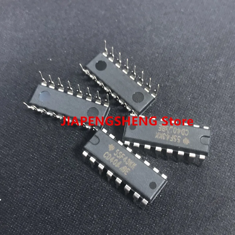 CD4013 DIP into the Dual Class D Trigger Logic Integrated Chip, 10 Pcs