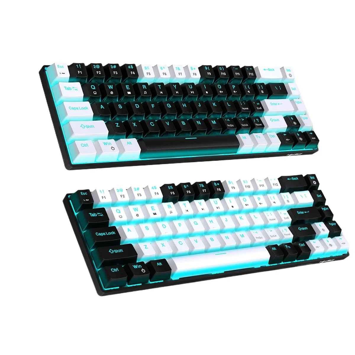 

Mechanical keyboard gaming gamer Backlit 68 key board Computer Ipad keyboards pc mini Ergonomic teclado keys numpad offices