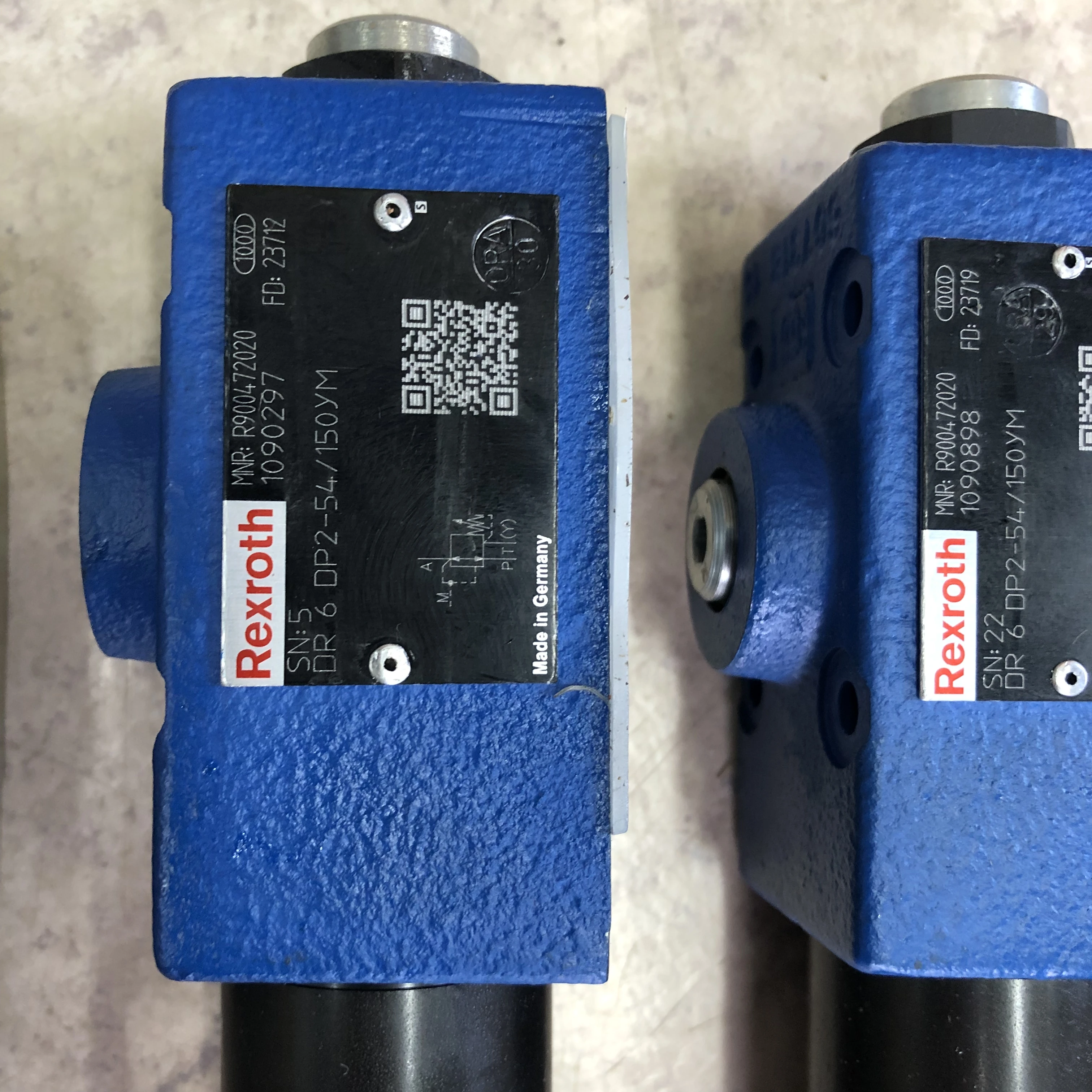 DR6DP2-5X/150YM R900472020 DR6DP2-54/150YM DR6DP2 DR6DPS-5X   rex roth ORIGIN VALVE Made in Germany in Stock Competitive