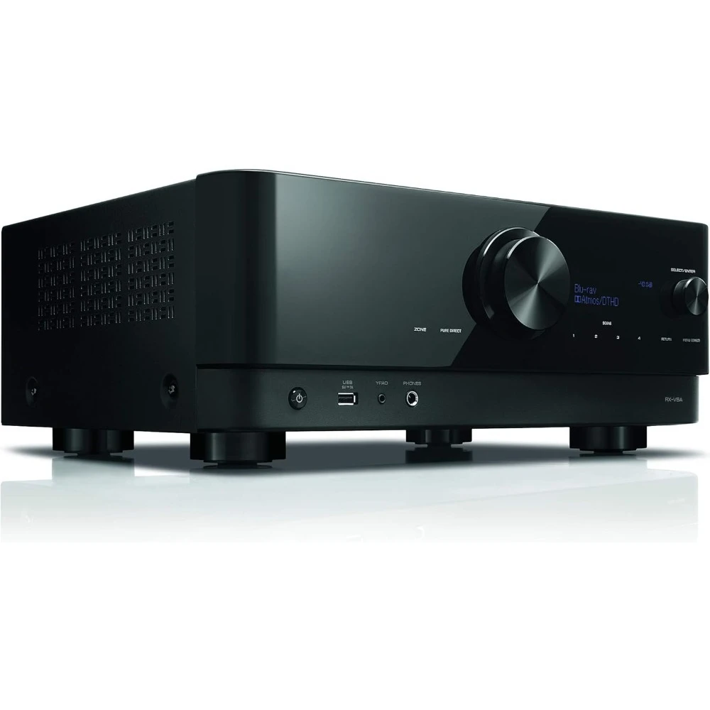 

US Shipping 7.2 Channel AV Receiver with MusicCast Wireless Streaming Multiroom Audio