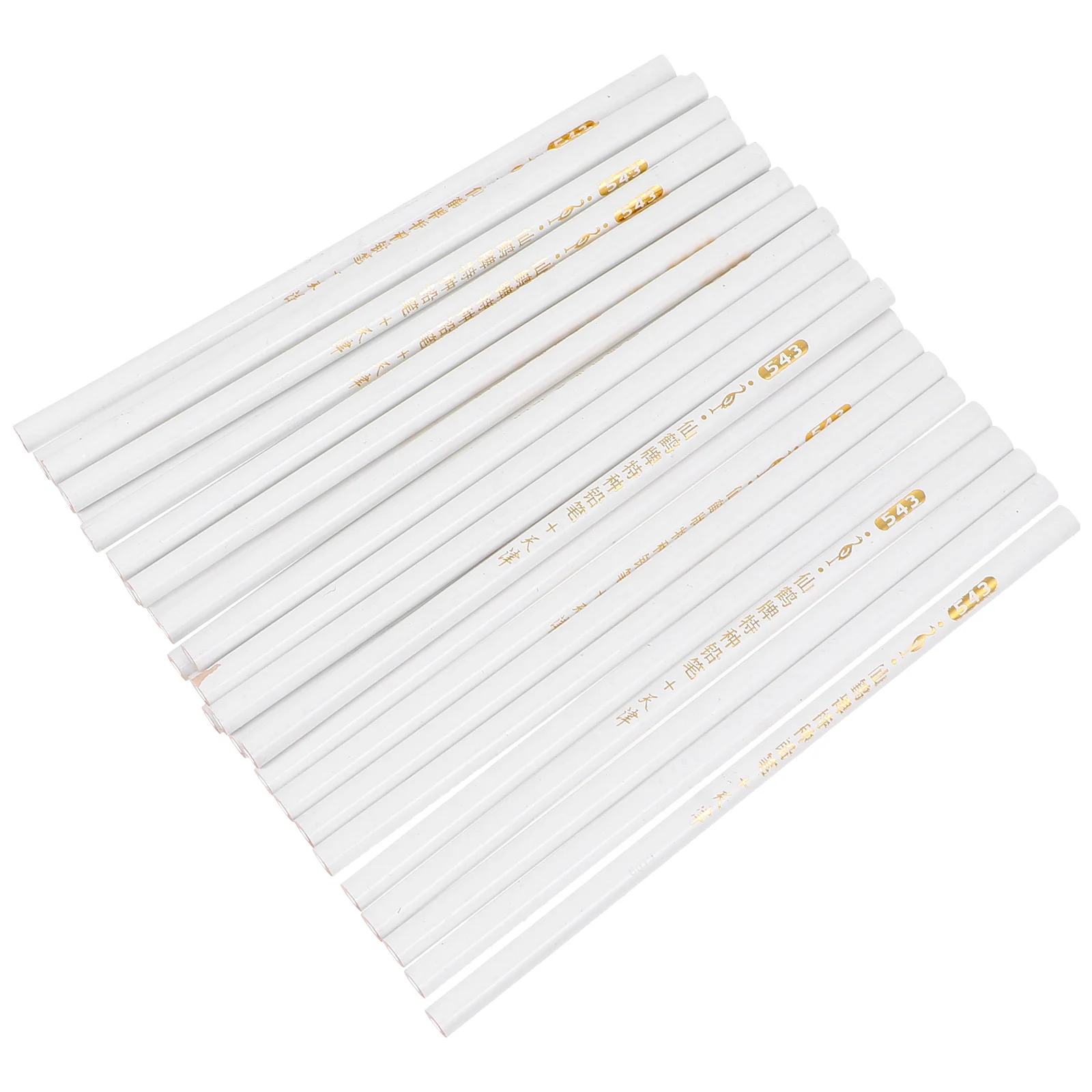 

30Pcs Manicure Pen Tool Smooth Nail Art Instrument for DIY Nail Craft Lightweight Point Drill Pen White DIY Manicure Craft