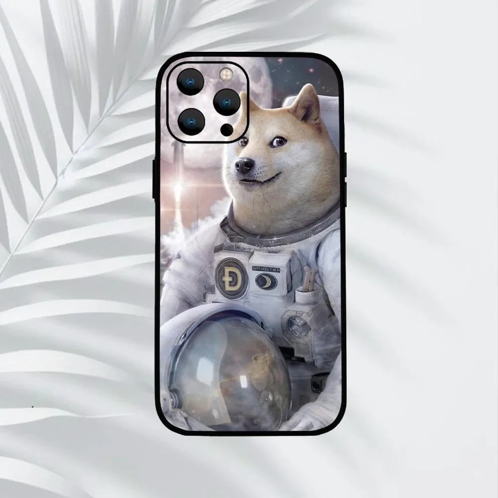 Animal cute funny  Cheems  Phone Case For iPhone Mini 11 12 13 14 15 Pro XS Max X Plus SE XR Shell