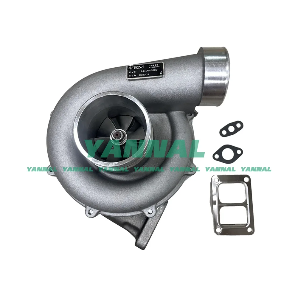 For Isuzu 6WG1 Turbocharger 114400-3830 Engine Parts High quality