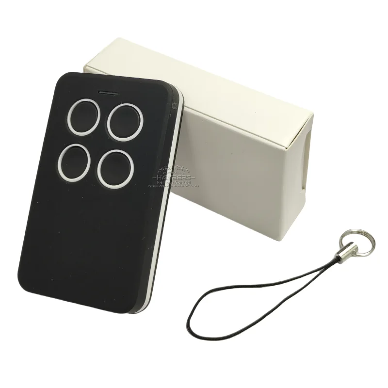 

Cloning Key Fob, High Sensitive Garage Door Remote Control Compact 280 To 868M for Electric Rolle