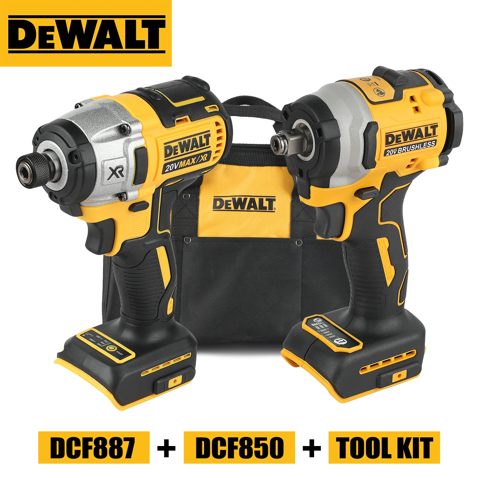 Dewalt DCF850 Brush…