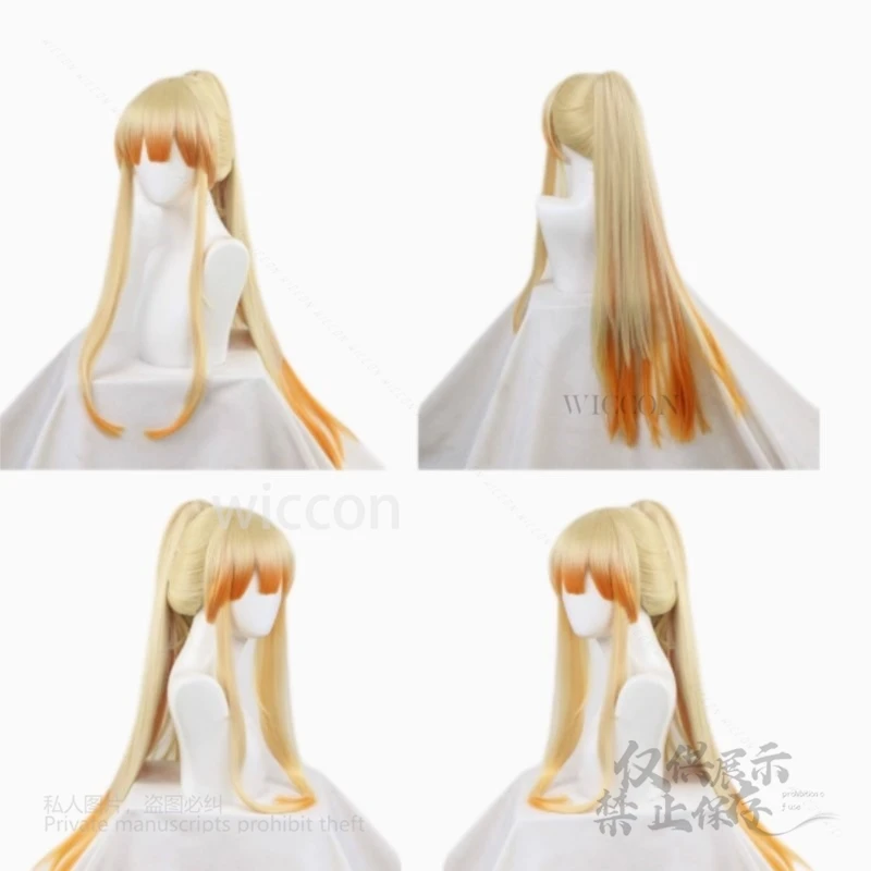 Disfraz de Cosplay Kimetsu no Yaiba【Miss Sakura】Kamado Nezuko Tanjirou Zenitsu peluca pelucas de pelo sintético resistentes al calor Halloween