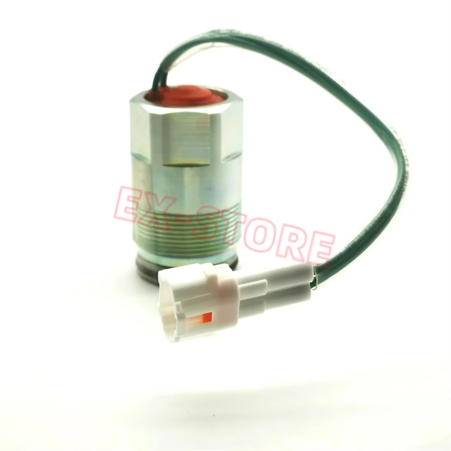 KDRDE5K-10,Hydraulic lock solenoid valve sumitomo SH120-2,SH200-2,SH200A2,SH200-3,SK200-5,DH220-5,K3V112 Hydraulic pump solenoid