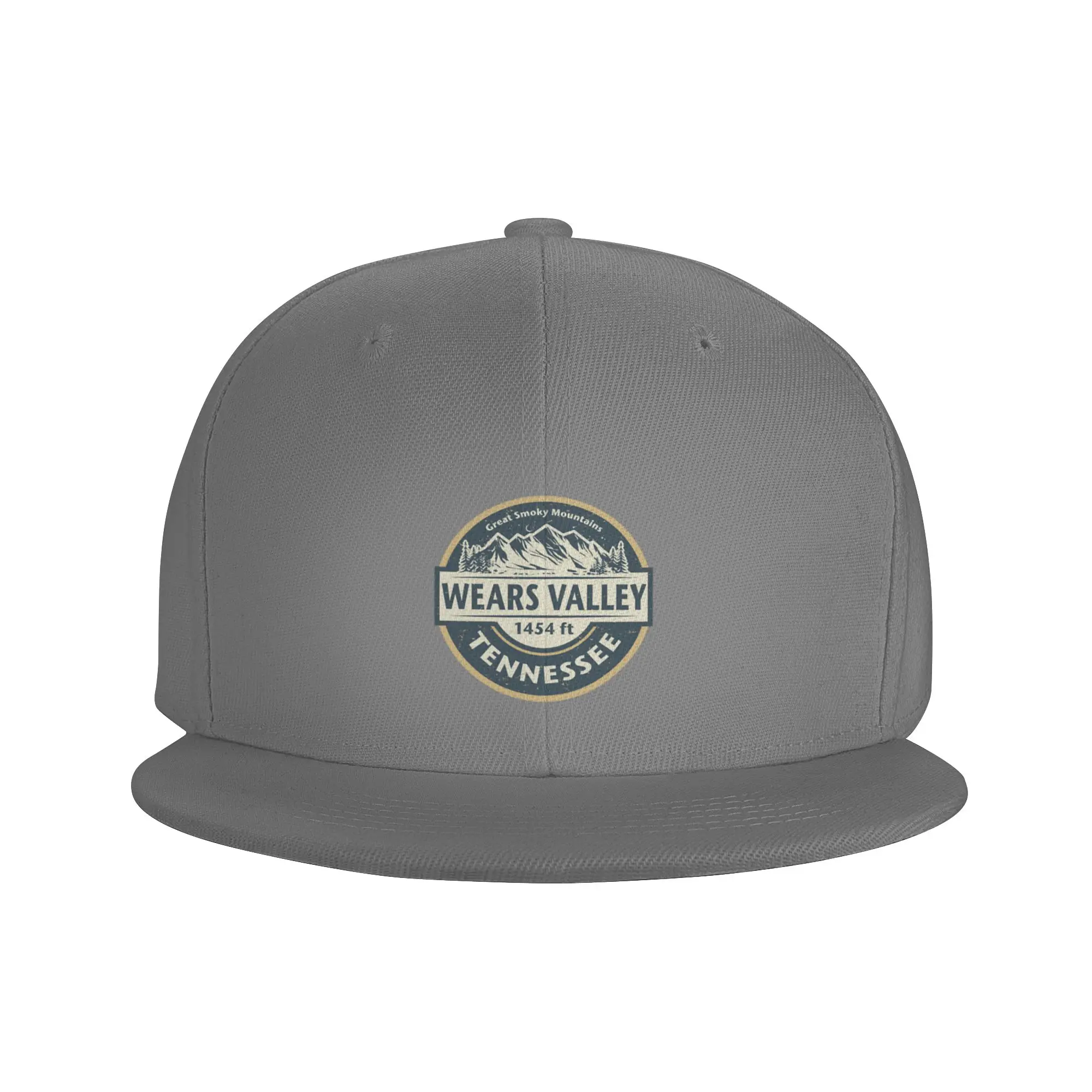 Fashion Wears Valley  Tennessee Flat Brim Sun Hat  Commuting Beret Man