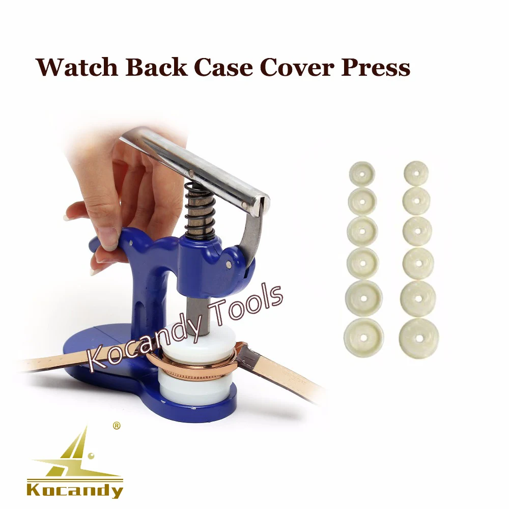 Fabulous Watch Back Closer Watchmaker Press Set Repair Tool Plastic Case Crystal Glass