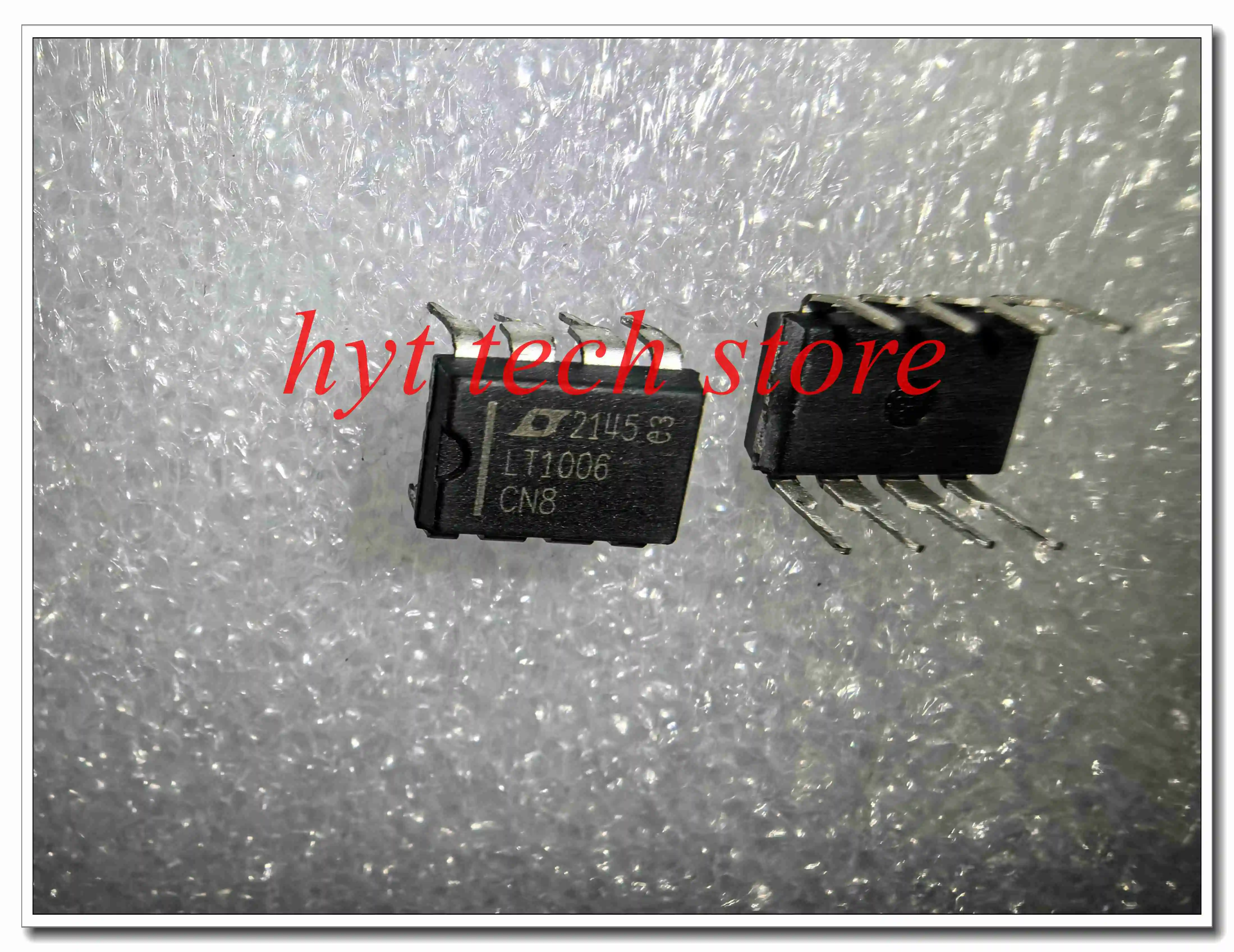 2 Pcs Of  LT1006CN8   DIP8 Sealed package ,100% Original and Tested Before Shipment