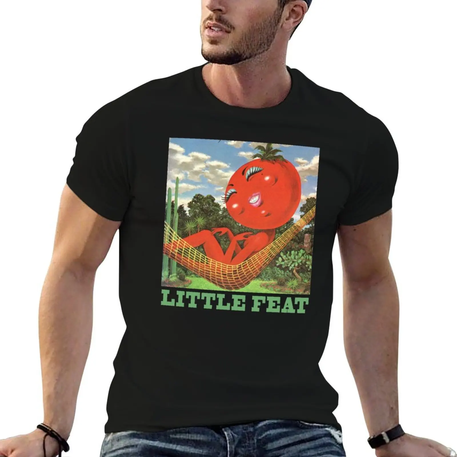 

Waiting For Columbus Little Feat music T-Shirt cotton t shirts high quality t shirts for man slim fit man t shirt cotton T-shirt