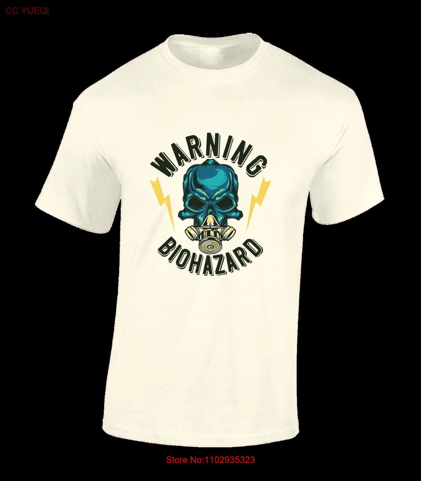 Предупреждающая биологическая опасность, мужская футболка, крутой атомный дизайн бомбы, армейский топ для геймера, забавный подарок, идея, шутка, папа, муж, мальчики, дети
