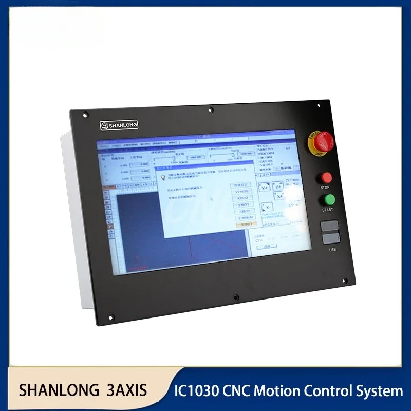 L1000 USB Control System Supports Shanlong 3-Axis Linkage Ci1030 Motion Controller CNC Cutting Machine Parts System