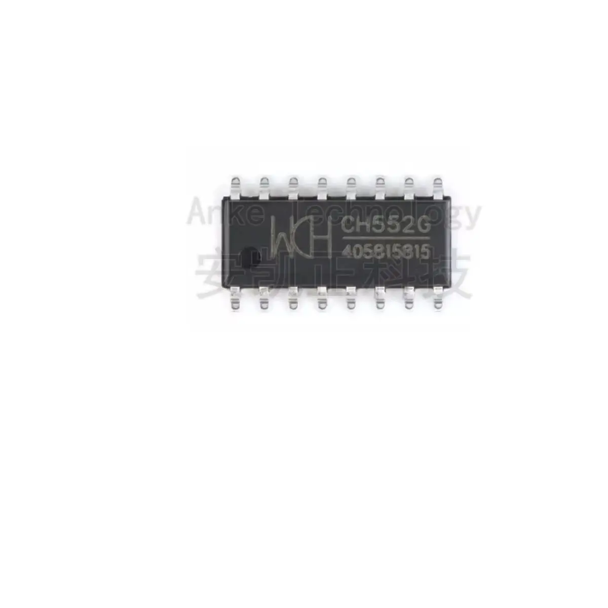 Original Genuine SMD CH552G SOP-16 16KB 8-bit Enhanced USB Microcontroller IC Chip  10PCS