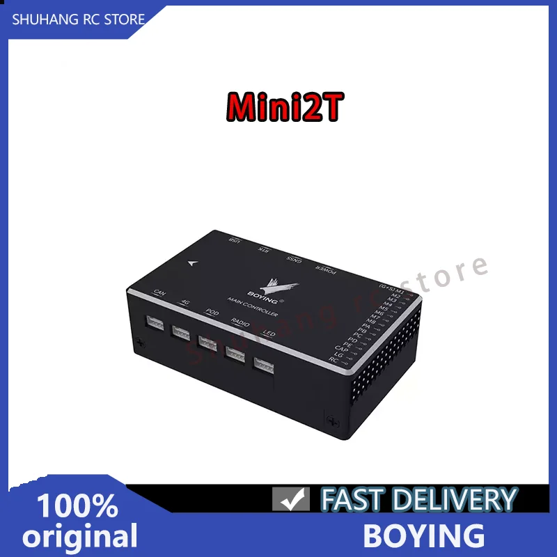 

Новый оригинальный дрон BOYING DRACO Mini2T, система обучения и экзамена, напряжение питания 6-12 с, 1 канал для промышленных радиоуправляемых дронов