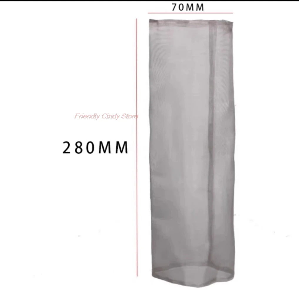 1PCS 70x150/280mm 10-1000 Mesh Filter Screen 304 316 Stainless Steel 10