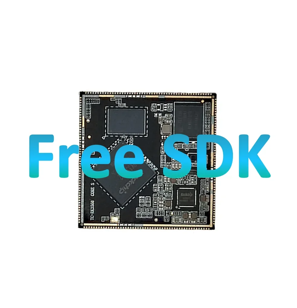 2026 Quad-core Cortex-A55 4K 60fps 1080P Dual display Rockchip Arm RK3568 embedded Industrial Linux Board SOM Core Board For  NV