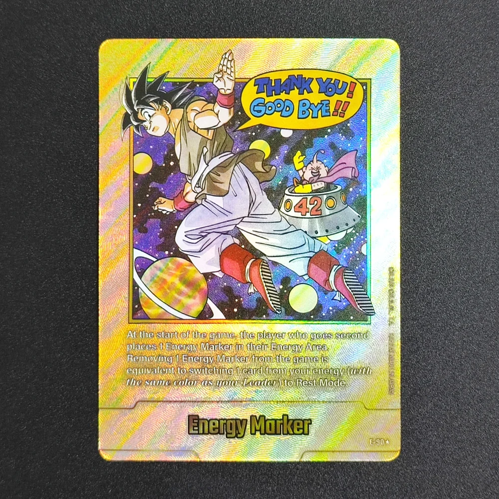 自作英語版ドラゴンボール超フュージョンワールドエナジーマーカー