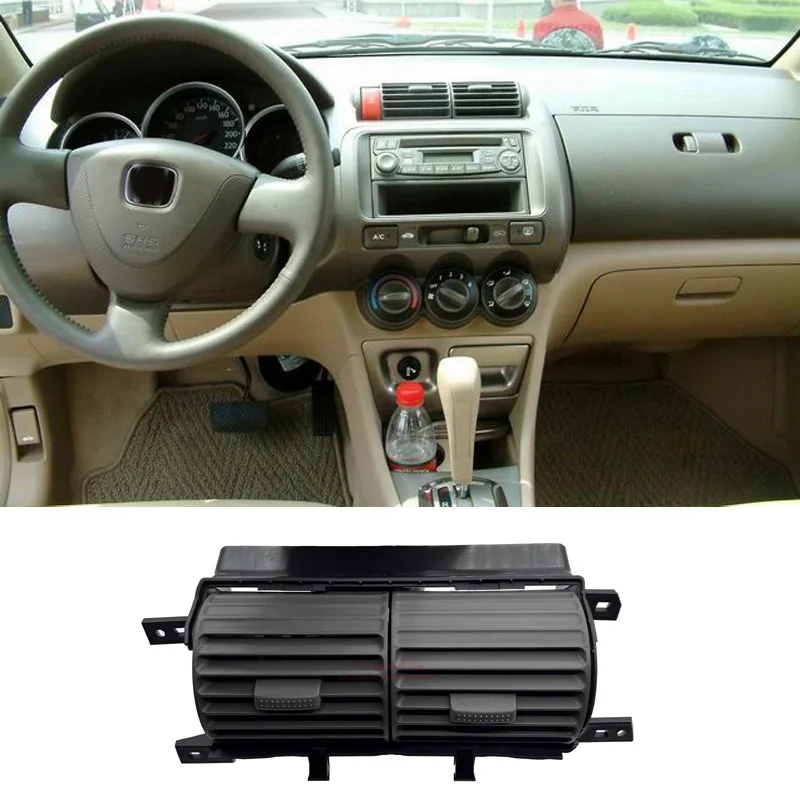 

instrument panel air outlet, air conditioning air outlet, middle air conditioning air outlet for Honda Fit CITY2003 2004-2008