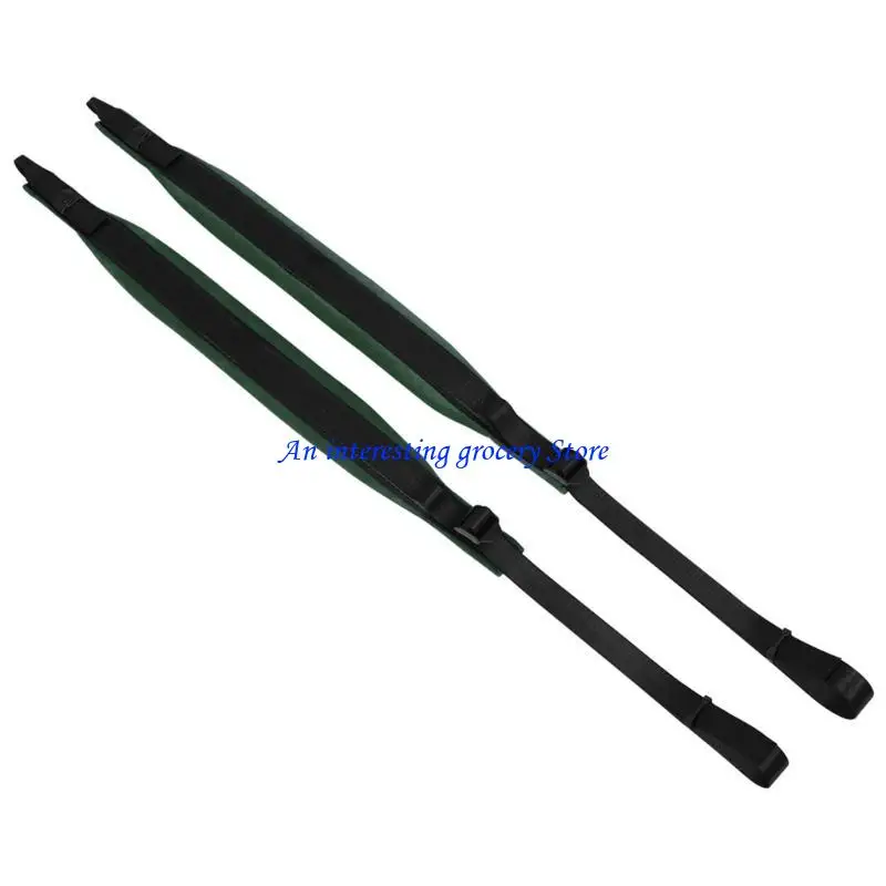 

652D Регулируемые плечевые ремни-аккордеон Удобный ремень безопасности для инструментов